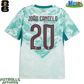 Portugal Joao Cancelo #20 Bortatröja VM 2026 Kortärmad